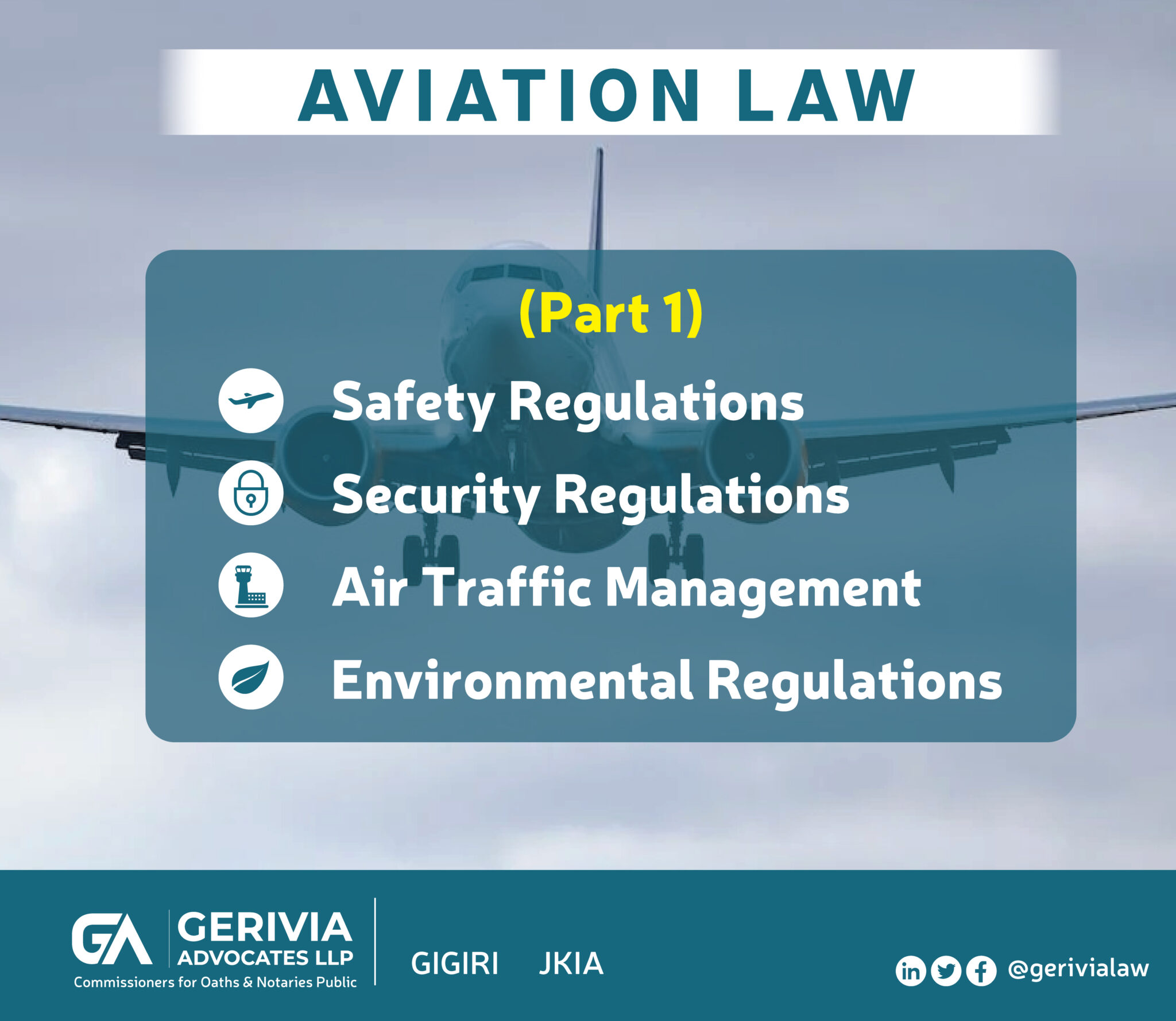 FALQs Aviation Law - Part 1 » Gerivia Advocates LLP